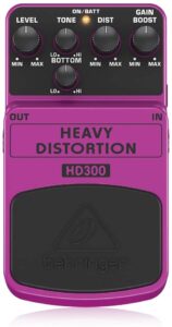 Behringer HEAVY DISTORTION HD300