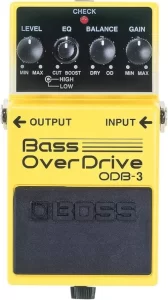 Boss ODB-3 Bass Overdrive