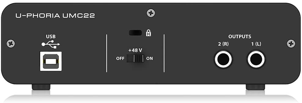 Behringer U-PHORIA UMC22