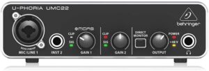Behringer U-PHORIA UMC22