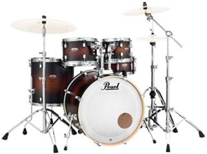 DMP 5pc Shell Pack 2016b/1007t/1208t/1414 F/1455S/hwp830, Satin Brown Burst