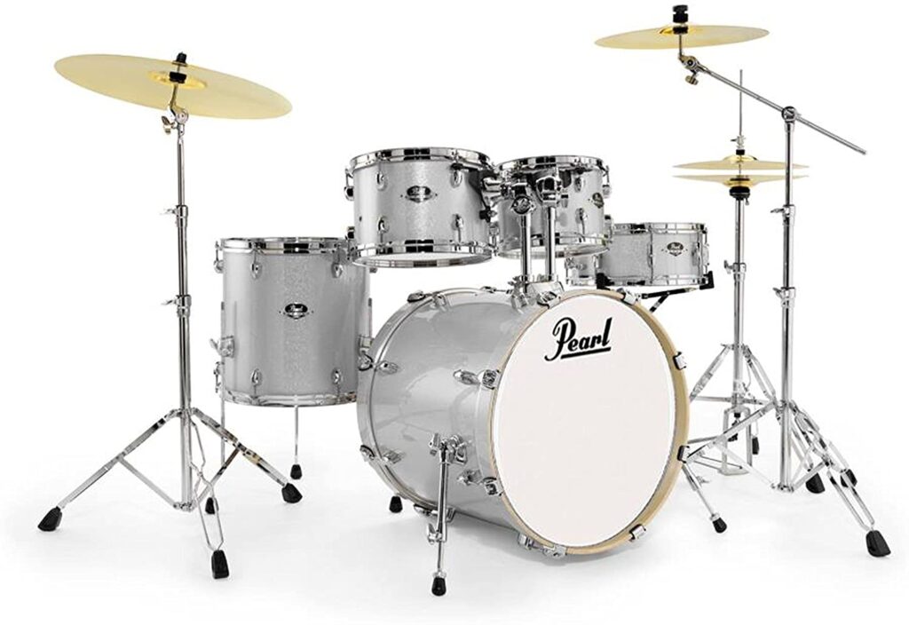 Pearl EXX 5-pcs Drum Set 2218B