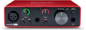 Focusrite MOSC0024 Scarlett Solo 3rd Gen