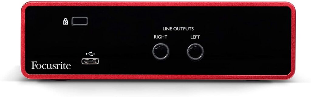 Focusrite MOSC0024 Scarlett Solo 3rd Gen - Interfaccia audio USB da 2 ingressi e 2 uscite