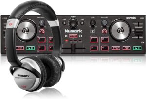 Numark DJ2GO2 Touch + HF125