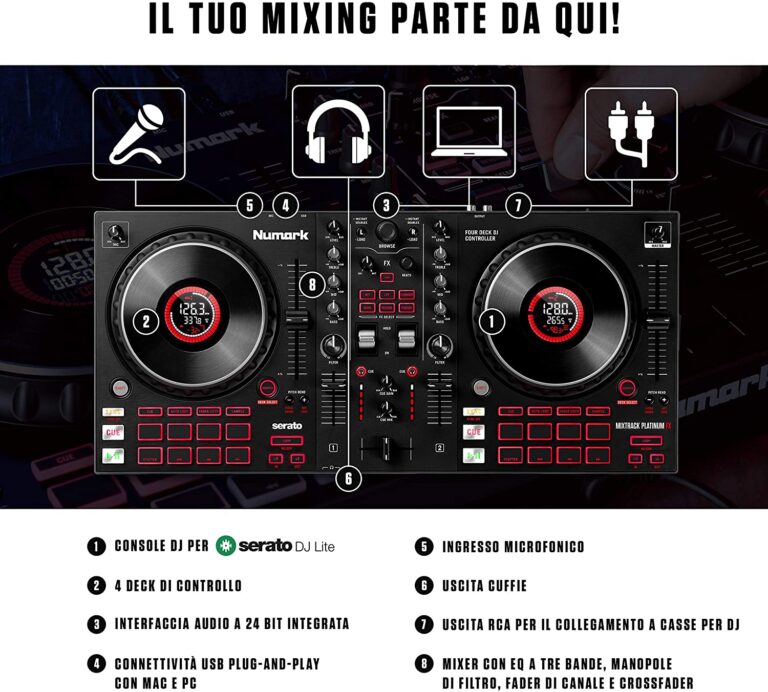 Numark Mixtrack Platinum FX