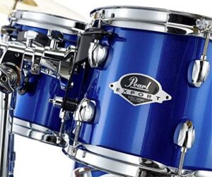 Pearl Export EXX725 FBR High Voltage Blue Batteria acustica completa blu
