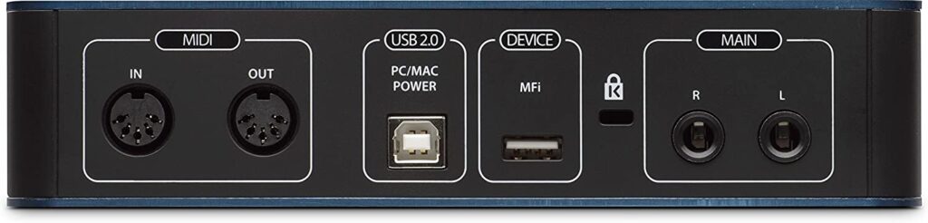 PreSonus AudioBox iTwo Scheda Audio USB