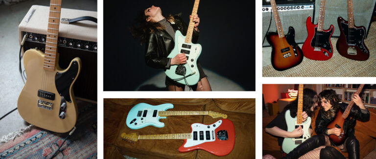 Banner Serie Noventa Fender
