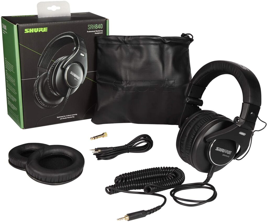 Shure SRH840-BK-EFS