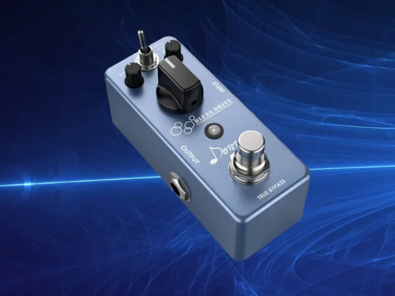 Effetto Overdrive Economico: Donner Blues Drive