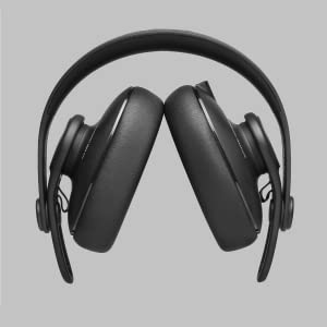 Cuffie da studio AKG K371 nere e chiuse