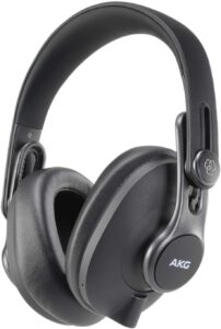 Cuffie da studio AKG K371 nere e chiuse