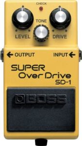 BOSS SD-1 SUPER OverDrive