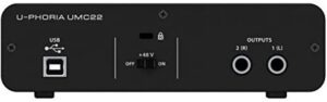Scheda audio Behringer