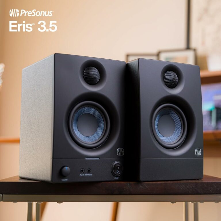Scopri di più sull'articolo Casse monitor da studio PreSonus Eris 3.5 Gen 2