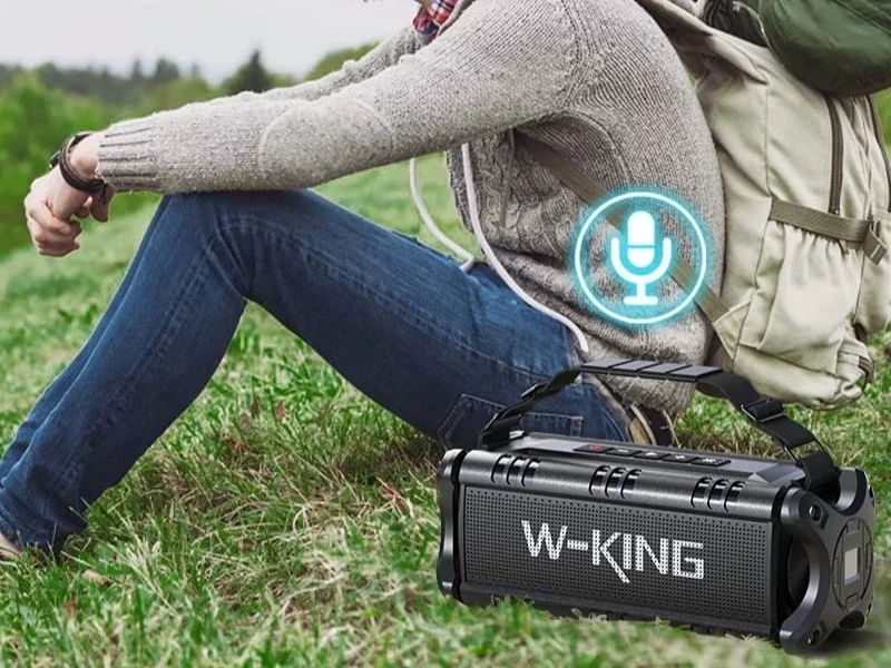 Casse Bluetooth Potenti W-KING