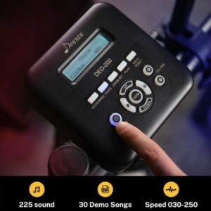 Migliori batterie elettroniche economiche Donner DED-200 Mesh