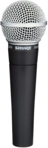 Shure SM58Microfono per voce e canto