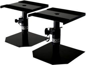 Reggi monitor per casse da studio