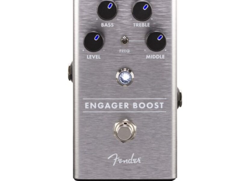Pedale Boost Fender