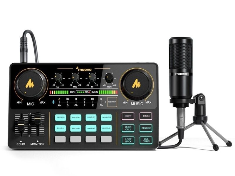 Kit per Live Streaming e Podcast