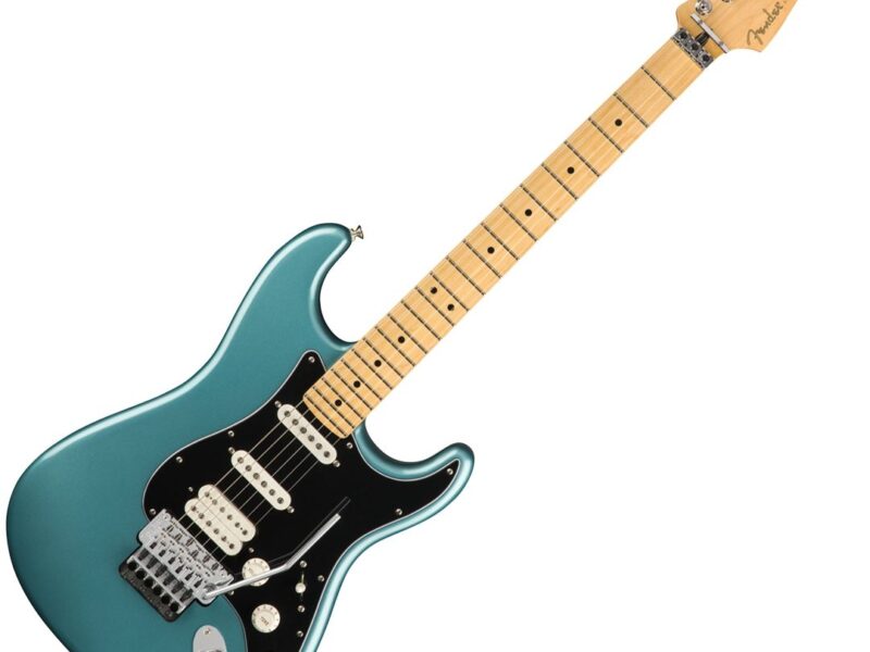 Fender Stratocaster con Floyd Rose
