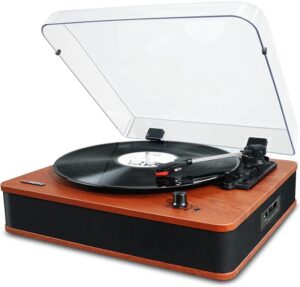 Vosterio Giradischi Bluetooth