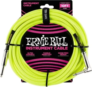 Migliori cavi per chitarra - Ernie Ball