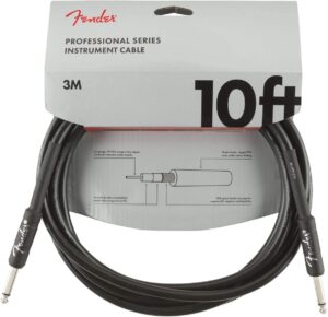 Migliori cavi per chitarra - Fender