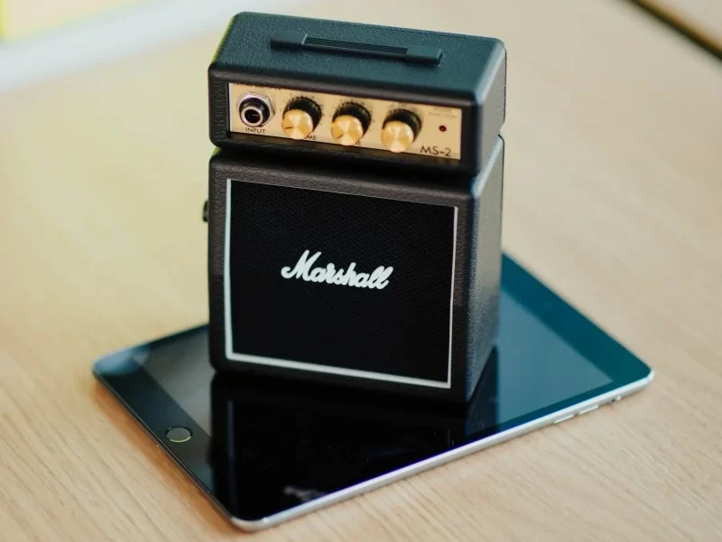 Marshall MS-2: L’amplificatore tascabile per chitarra