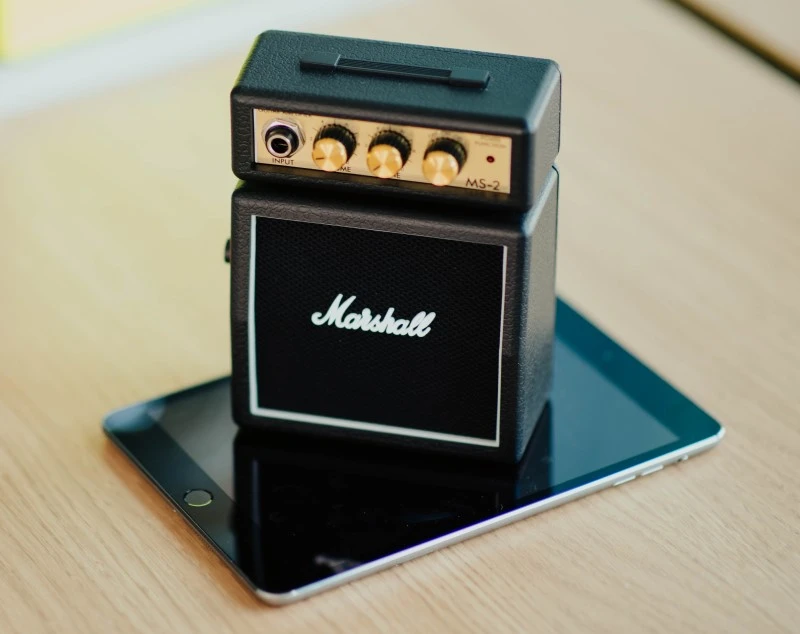 Marshall MS-2: L'amplificatore tascabile per chitarra