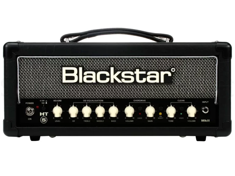 Scopri di più sull'articolo Amplificatore Blackstar HT-5RH MKII: Esplosione Sonora