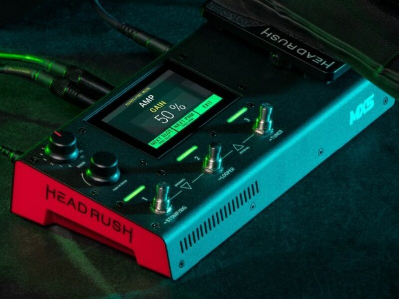 Headrush MX5: Esplora un mondo di suoni senza confini