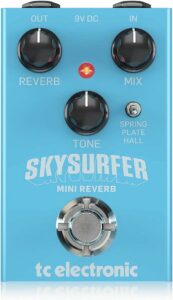 TC Electronic SKY SURFER MINI REVERB